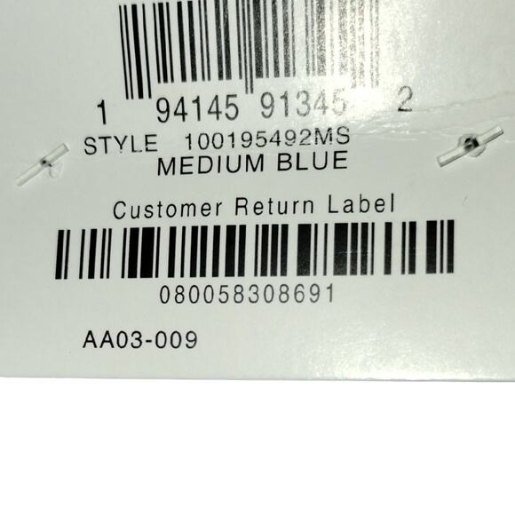 INC High Rise Flare Jeans | Size 4/27 | Medium Wash | Gold Accent Zip | NWT - Picture 5 of 9